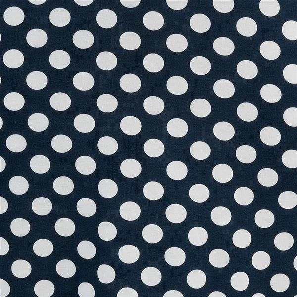 SUKIENKA W GROCHY GRANATOWA (1573)