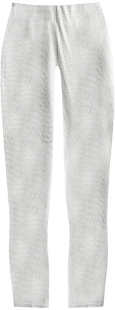 BŁYSZCZĄCE LEGGINSY W KROPKI BIAŁE (324/1ART)