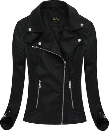 RAMONESKA TYPU BIKER CZARNA (5323)
