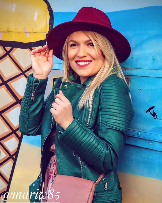 RAMONESKA Z KLAMRĄ RUDA (5378)