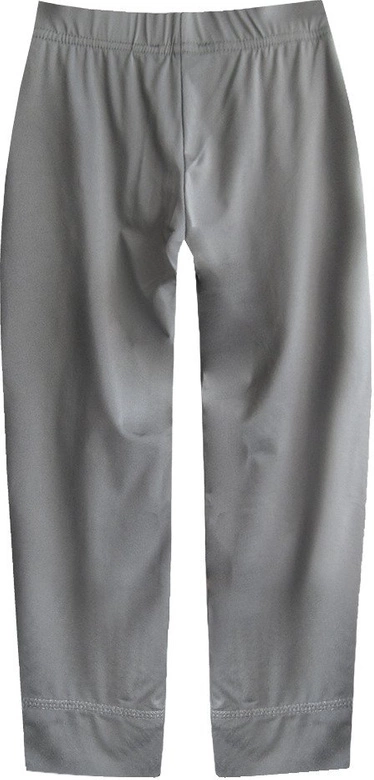 BŁYSZCZĄCE LEGGINSY SZARE (433ART)