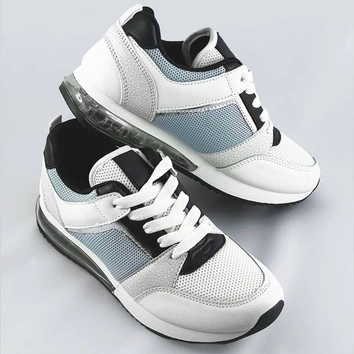 Buty sportowe damskie białe (p-67)