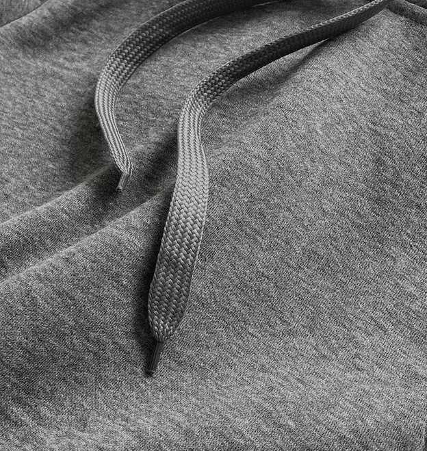 Długa bluza dresowa ciemnoszara (YS10005-5)