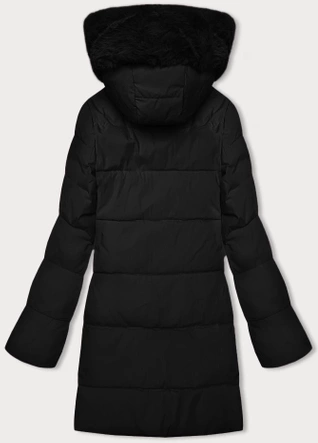Damska zimowa kurtka S'west czarna (B8166-1)