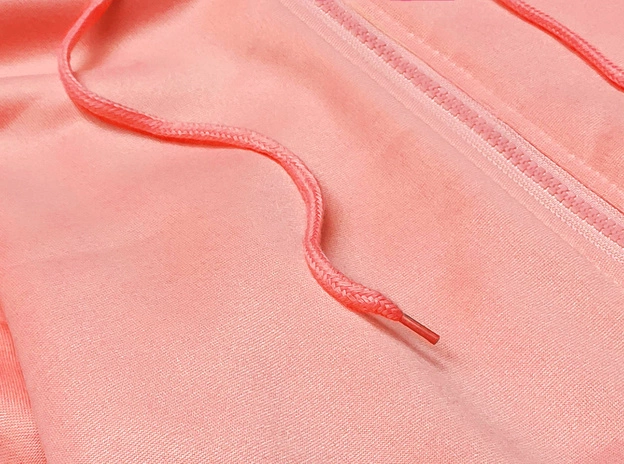 Dres damski - krótka bluza + spodnie jasny różowy (YP-1107)