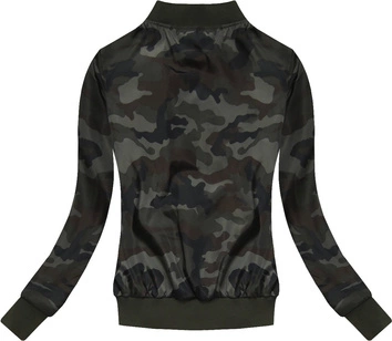 KURTKA BOMBER W MORO KHAKI (ARMY-11)