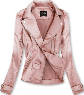 ZAMSZOWA RAMONESKA PUDROWY RÓŻ (6001)