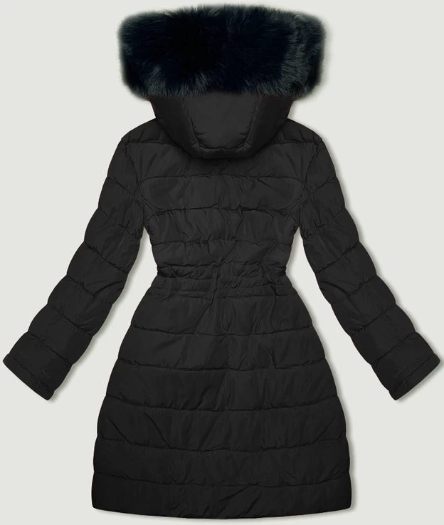 Przejściowa dwustronna kurtka damska J Style army-czarna (16M9159-136)