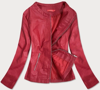 RAMONESKA Z EKOSKÓRY CZERWONA (TD8130)