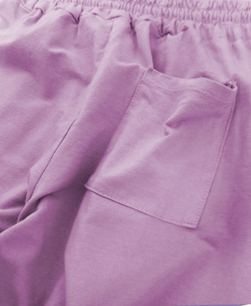 BAWEŁNIANY DRES DAMSKI LILAC (610ART)