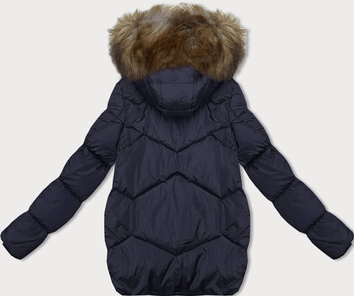 Przejściowa kurtka z kapturem granatowa (LHD-23002)