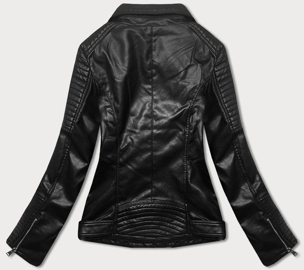 Kurtka ramoneska czarna (11Z8009)