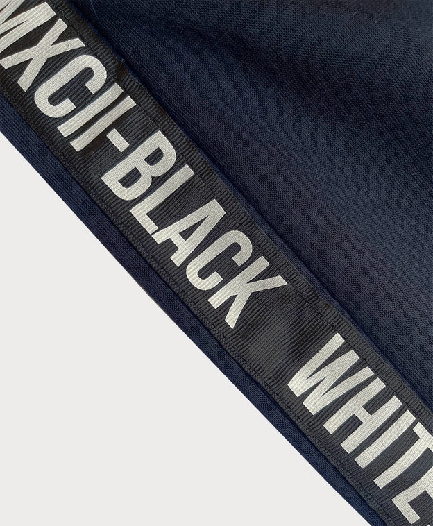 Krótkie spodenki męskie granatowe (8K933-25)