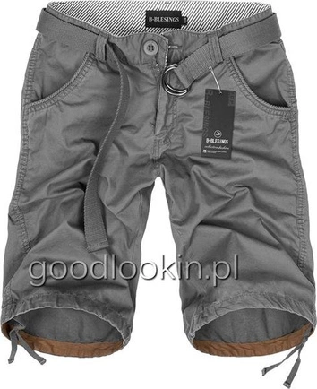 SPODENKI B-BLESINGS GRAFITOWE (QS-1510)