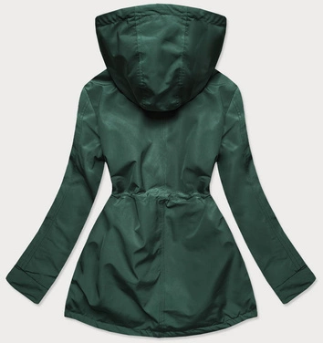KURTKA - PARKA DAMSKA ZIELONA (RQW-6852)