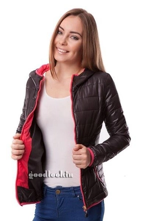 KURTKA BH FOREVER CZARNA (1507)