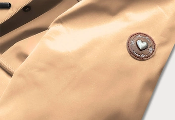 Damska parka piaskowa (can-561)