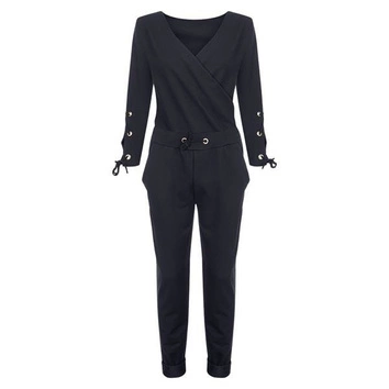 DŁUGI KOMBINEZON KOPERTOWY GRANATOWY (K01)