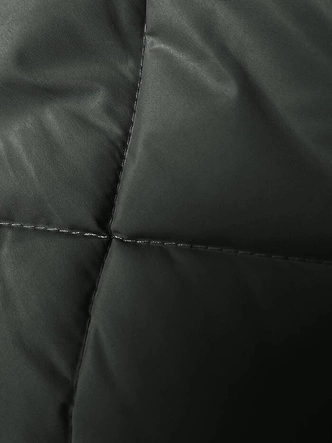 Długa kamizelka damska oversize army (5M3165-136)