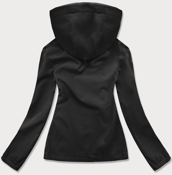 Damska kurtka-bluza trekkingowa czarna (hh018-1)