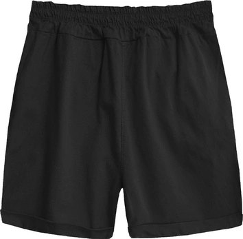 SZORTY Z WYSOKIM STANEM CZARNE (386ART)