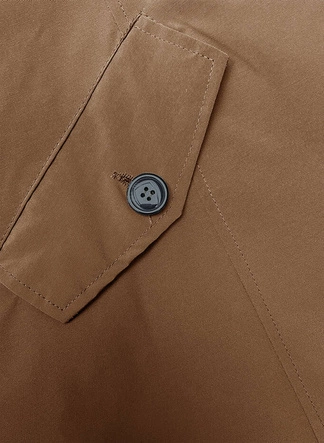 Zimowa kurtka damska karmelowa (M-R45)