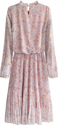 PLISOWANA SUKIENKA RÓŻOWA (561ART)