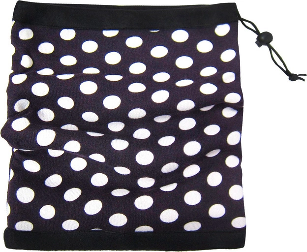 KOMIN W GROCHY 2W1 FIOLETOWO-BIAŁY (2004)