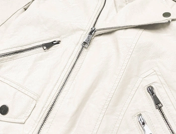 Ramoneska damska złamana biel (BN-20025-77)