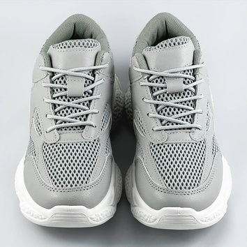 Damskie buty sportowe szare (170)