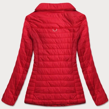 Kurtka z wysoką stójką czerwona (dl016)