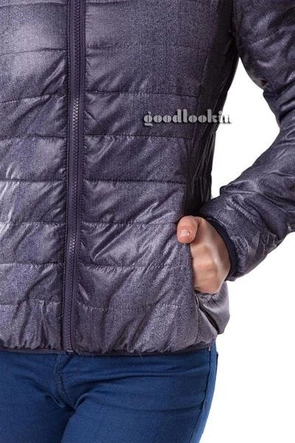 KURTKA HIKISS GRANATOWY MELANŻ (15NU)