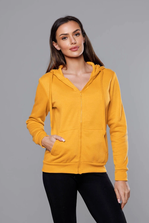 Bluza damska sportowa żółta (W03-69)