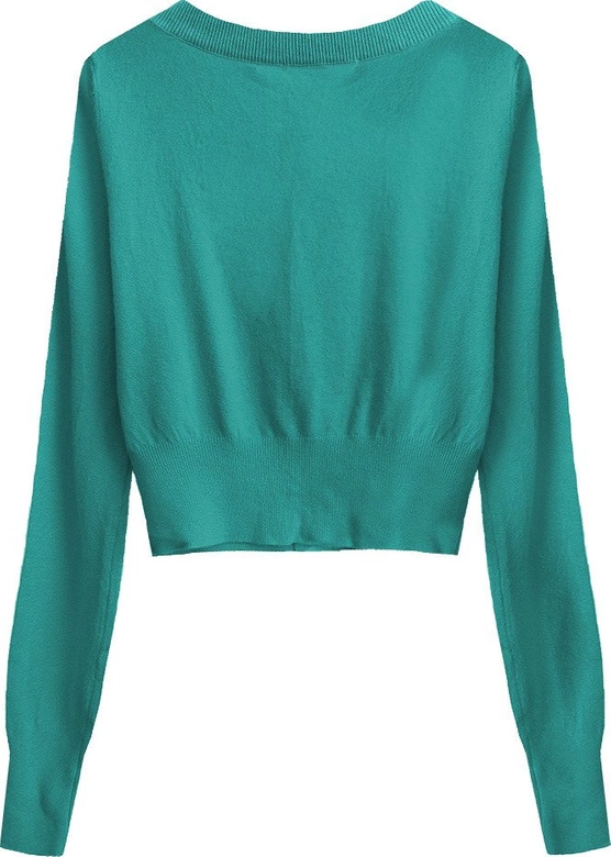 KRÓTKI ZDOBIONY SWETEREK MORSKI (429ART)