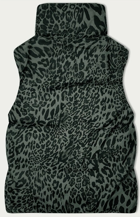 Dwustronna krótka kamizelka S'West khaki-panterka (B8346-11)