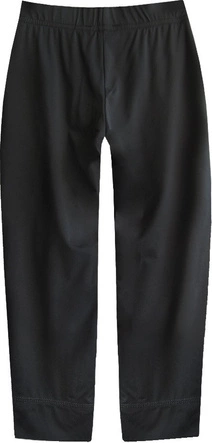 BŁYSZCZĄCE LEGGINSY CZARNE (433ART)