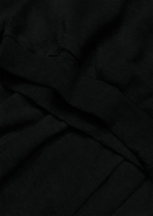 Komplet dresowy damski czarny (20383-3)