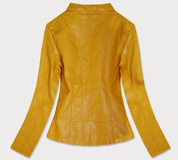 Ramoneska ze stójką żółta (r12)