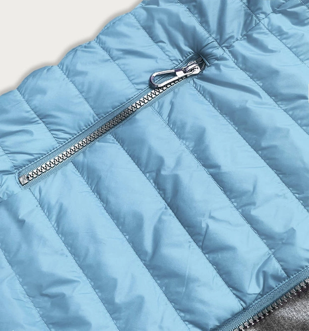 Kurtka z kapturem błękitna (dl011)