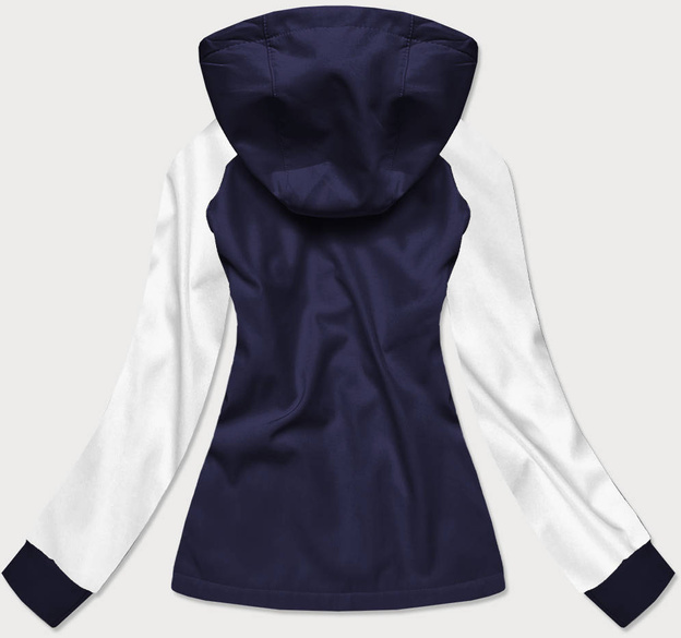 SPORTOWA KURTKA DAMSKA TYPU SOFTSHELL GRANATOWA (HD184-4)