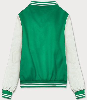 Kurtka damska bomber zielona (16M9067-236)