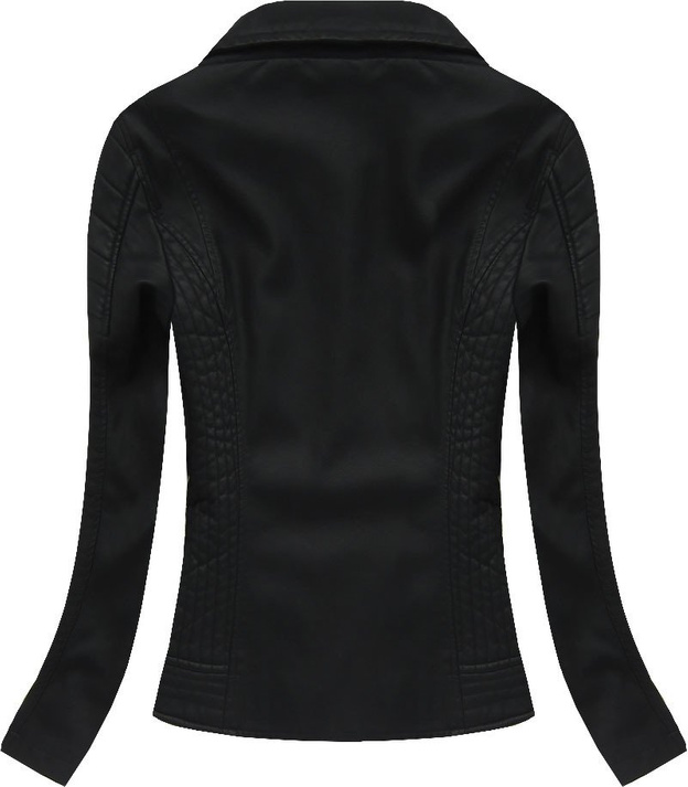RAMONESKA TYPU BIKER CZARNA (5323)