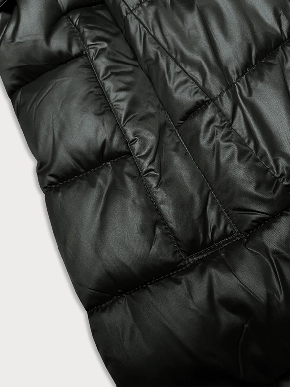 Kurtka zimowa z futrzanym kołnierzem S'west army (B8197-11)