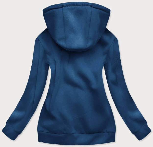 Bluza damska sportowa ciemny niebieski (W03-16-17)
