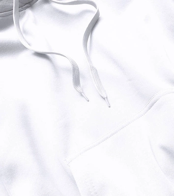 DAMSKA BLUZA DRESOWA BIAŁA (W02-1)