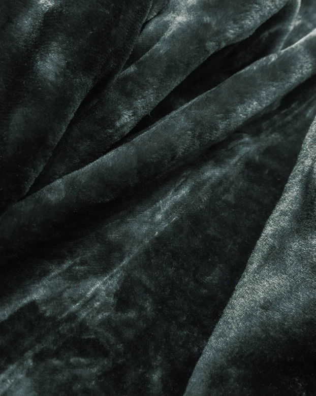 KURTKA ZIMOWA DAMSKA Z FUTRZANĄ PODSZEWKĄ ZIELONA (B2718-10)