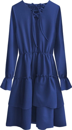 SUKIENKA Z WIĄZANYM DEKOLTEM CHABROWA (511ART)