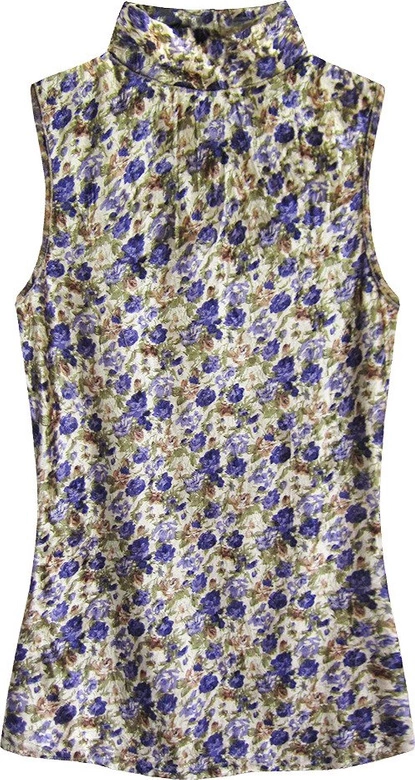 WELUROWY GOLF W KWIATKI ZŁOTO-CHABROWY (3684/9)