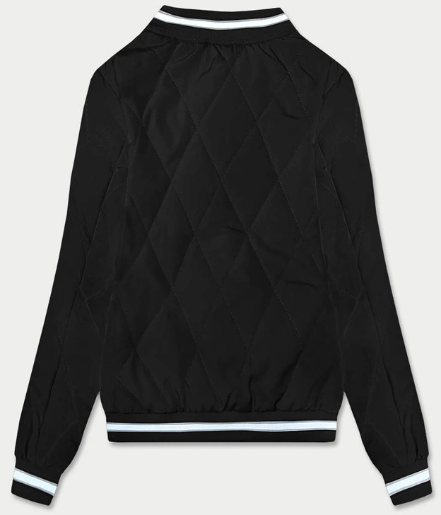 Kurtka damska bomberka czarna (16M9070-392)