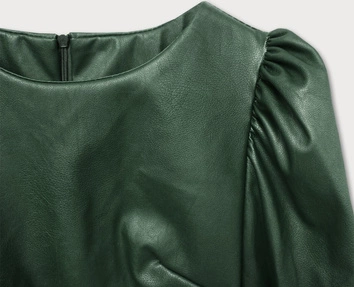 SUKIENKA Z EKOSKÓRY CIEMNOZIELONA (480ART)